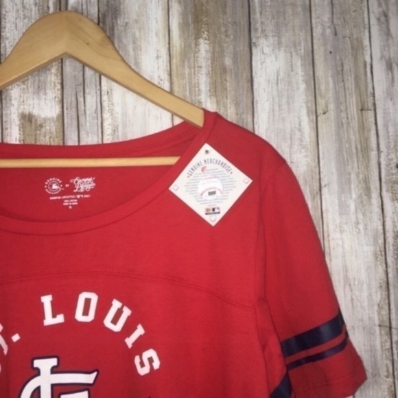 NWT MLB St. Louis Red Tee - Picture 5 of 5